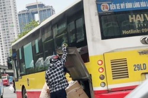 Xe buýt hoạt động như 'xe dù' bị yêu cầu giải trình để xử lý