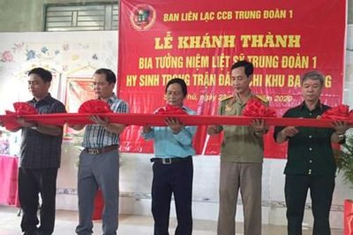Khánh thành bia tưởng niệm liệt sĩ chi khu Ba Càng, Vĩnh Long