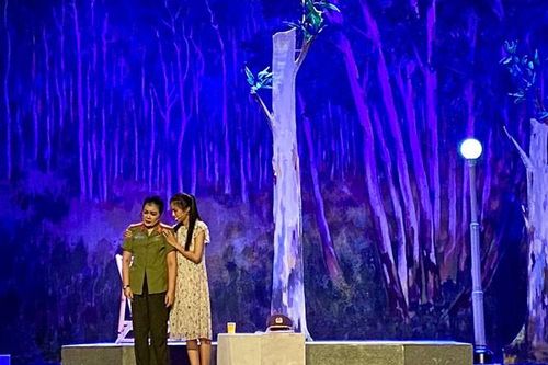 'Hoa sen lửa': Vở diễn về người chiến sĩ CAND