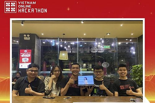 COKIB giành ngôi quán quân Vietnam Online Hackathon 2020