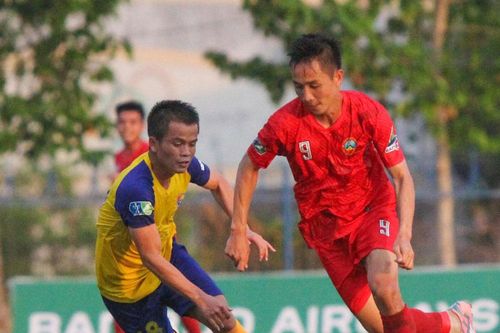 Từng có đội hạng dưới vô địch Cúp QG