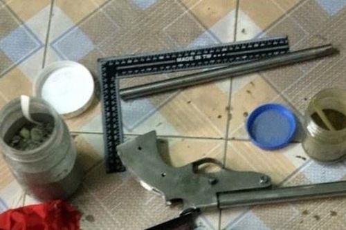 Trốn truy nã về Hải Phòng mở xưởng sản xuất súng