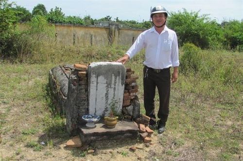 Ngậm ngùi về một ngôi mộ vị tướng thời Tây Sơn