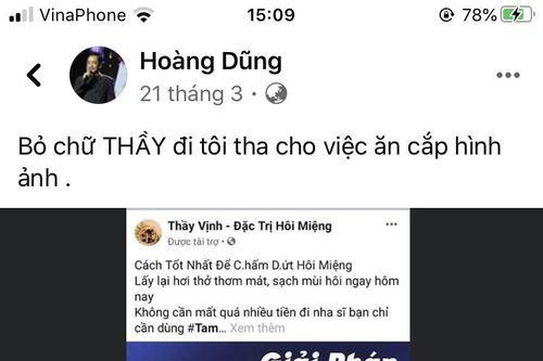 'Người phán xử ' đau đầu vì bị lợi dụng hình ảnh để quảng cáo