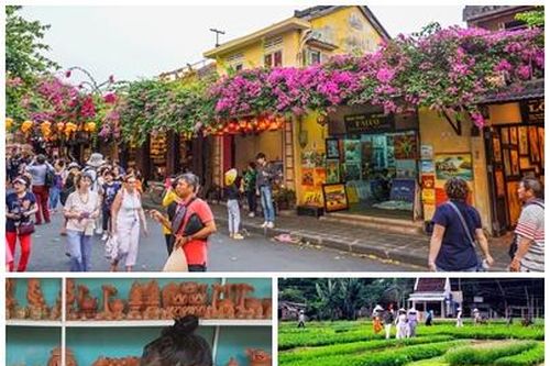 Hội An tổ chức lại các hoạt động tham quan tại 3 điểm