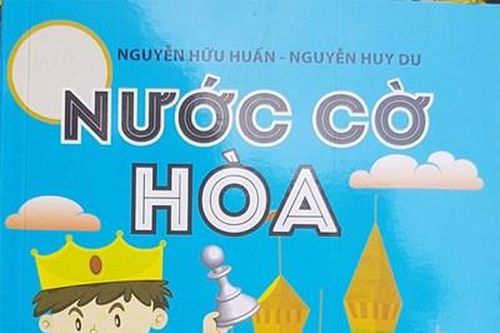 Ra mắt tác phẩm 'Nước cờ hòa' dành cho thiếu nhi vào dịp 1-6