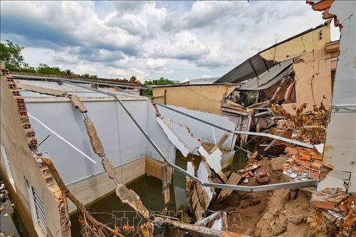 Giải pháp khắc phục các điểm sạt lở trên sông Bình Thủy, Cần Thơ