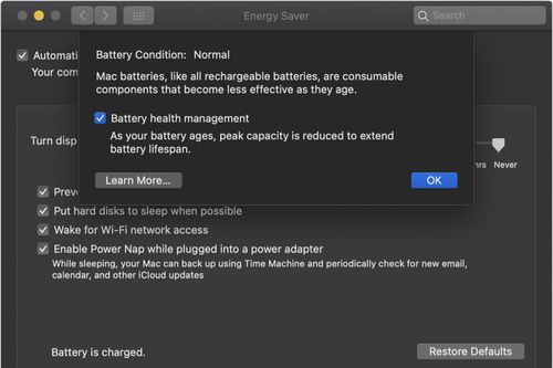 Cập nhật macOS 10.5.5 để kéo dài tuổi thọ pin máy tính Macbook