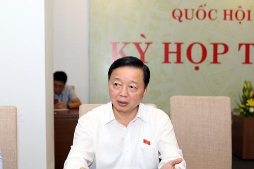 Bộ trưởng Tài nguyên: 'Ai thấy người nước ngoài được cấp sổ đỏ thì báo tôi'