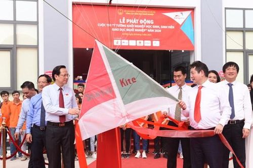 Cuộc thi 'Ý tưởng khởi nghiệp học sinh, sinh viên giáo dục nghề nghiệp' Startup Kite