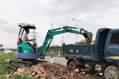 Xã Tứ Hiệp (Thanh Trì): Từng bước đẩy lùi nạn đổ trộm phế thải xây dựng