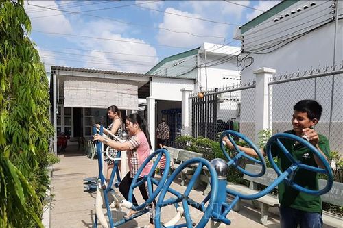 Hiệu quả tốt từ các mô hình 'Khu nhà trọ công nhân văn hóa'