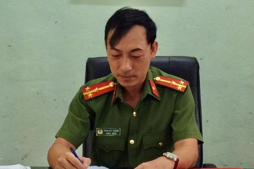 Sự nhiệt huyết của một trinh sát trẻ