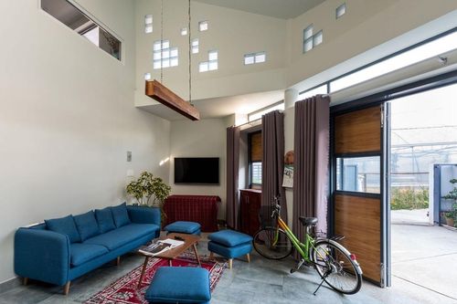 Ngôi nhà 92 m2 có không gian mở giữa thung lũng Đà Lạt