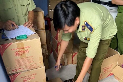 Tạm giữ gần 6.000 hũ yến không có giấy tờ chứng minh nguồn gốc