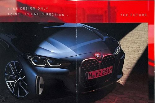 BMW 4-Series Coupe 2021 lộ ảnh thực tế trước giờ ra mắt