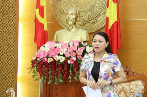 Thường trực Tỉnh ủy giao ban công tác tháng 6
