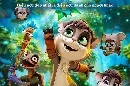 Hành trình giải cứu cây ước nguyện của các động vật siêu đáng yêu