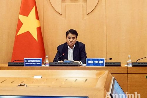 Chủ tịch Hà Nội chia sẻ kinh nghiệm phòng chống Covid -19 với thị trưởng các thành phố lớn trên thế giới
