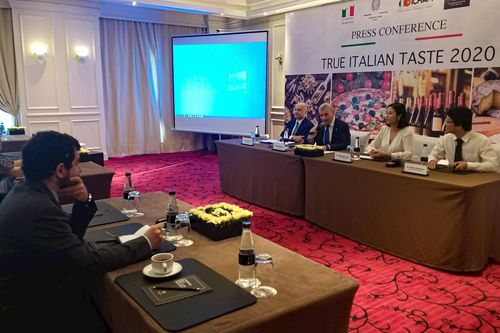 Ẩm thực Italia tới Việt Nam