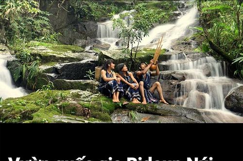 Cuộc thi ảnh về Vườn quốc gia Bidoup - Núi Bà