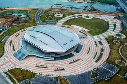 Nhà thi đấu đẹp nhất Việt Nam là nơi tổ chức giải thể thao ngành Kiểm sát 'Cúp Báo Bảo vệ pháp luật lần thứ X'