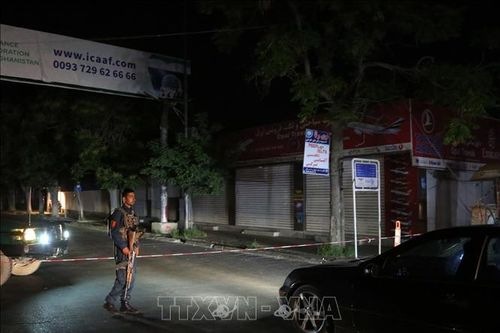 Afghanistan xác nhận vụ đánh bom ở thủ đô Kabul