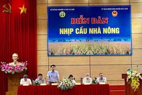 Nhịp cầu nhà nông 2020: Đưa khoa học kỹ thuật đến gần với nông dân