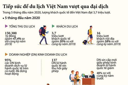 Tiếp sức cho các doanh nghiệp du lịch vượt qua đại dịch