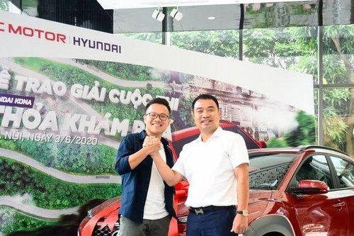 Kết thúc cuộc thi 'KONA - Thỏa khám phá', người chơi nhận ngay Hyundai KONA Turbo 1.6L