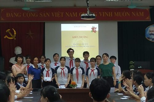 Đẩy mạnh phong trào thể thao trong trường học