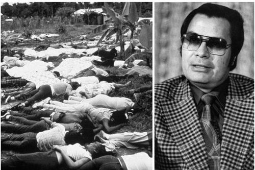 Jim Jones và tội ác của giáo phái từng ép 900 người tự tử tập thể