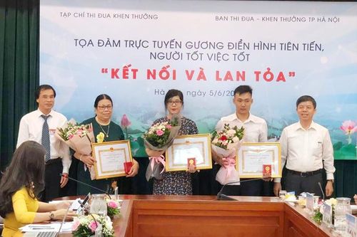 'Kết nối và lan tỏa' những tấm gương sáng trong học và làm theo Bác