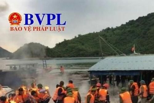 Tuyên án 16 người ném bom xăng vào đoàn cưỡng chế ở Vân Đồn
