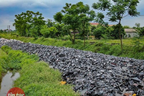 Đã tìm ra hướng xử lý 700 tấn rác thải điện tử độc hại tại Vĩnh Phúc