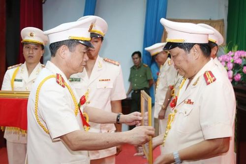 Nhân rộng những điển hình tiên tiến trong Công an tỉnh Sóc Trăng