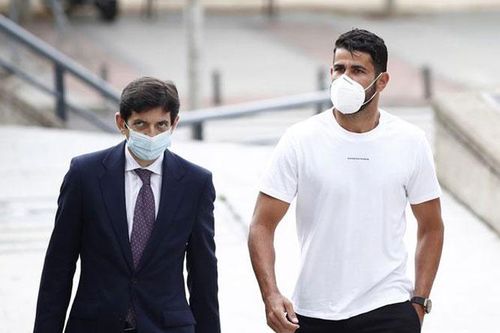 Diego Costa được bảo lãnh tại ngoại sau khi nhận án 6 tháng tù