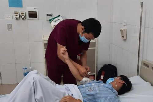 Đàn 'giun lạ' chưa từng thấy ở Việt Nam làm tổ trong bắp chân, tay thanh niên người Yên Bái