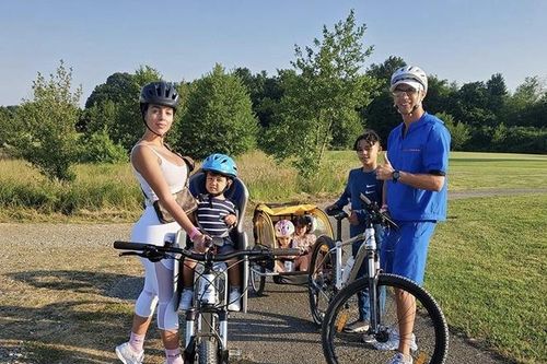 Cristiano Ronaldo hóa trang thành Aladdin nhân sinh nhật con