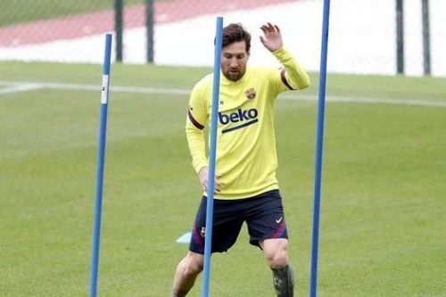 Messi bất ngờ dính chấn thương trước ngày trở lại của La Liga