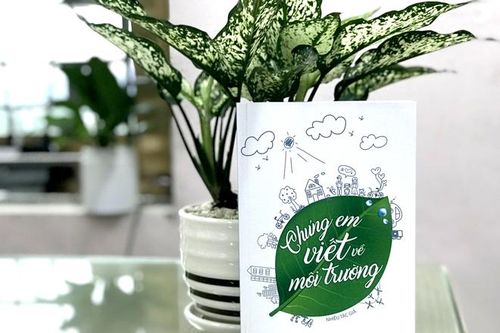Chúng em viết về môi trường