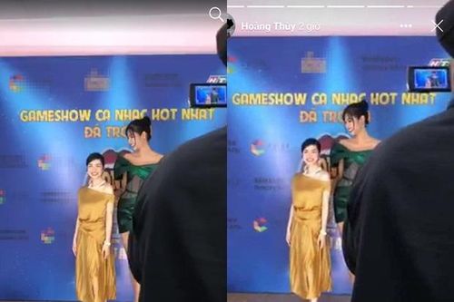 Hòa Minzy đọ dáng với Hoàng Thùy khiến fan cười ngất