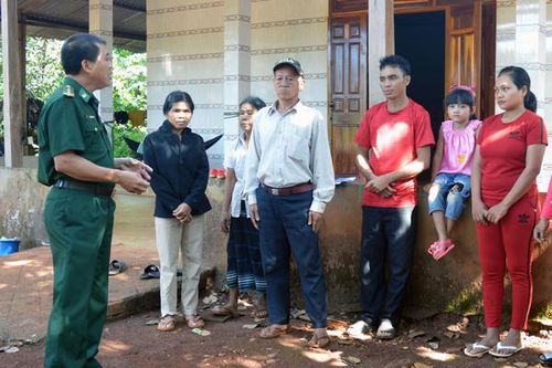 Phối hợp tổ chức 'Ngày hội biên phòng toàn dân'
