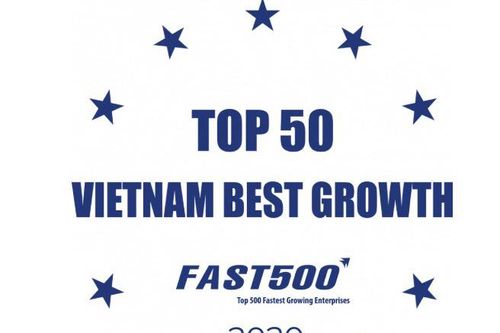 Eurowindow nằm trong Top 50 doanh nghiệp tăng trưởng xuất sắc nhất Việt Nam 2020