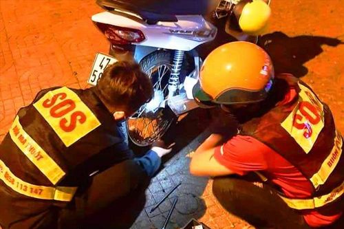 Biệt đội cứu hộ miễn phí xuyên đêm