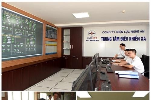Làm việc trên hệ thống điện nóng 'Hotline' ở Nghệ An