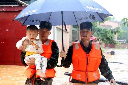 Hơn 20 người chết và mất tích vì mưa lớn ở Trung Quốc