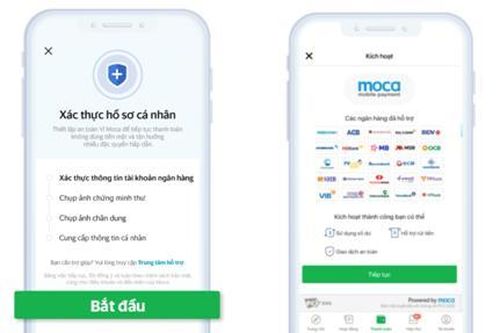 Ví điện tử Moca khuyến nghị người dùng xác thực thông tin trước ngày 7/7