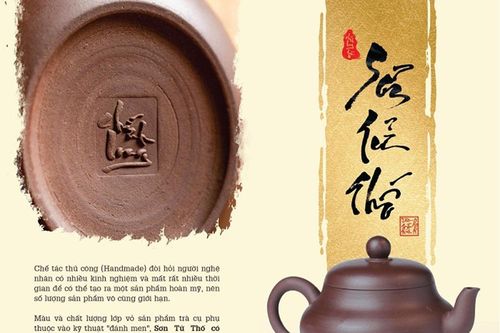 Trà cụ Sơn Tử Thố: Tinh hoa đất trời và sức sáng tạo của người Việt