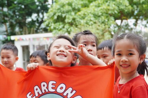 Olympic thể thao của các thí sinh 'nhí'